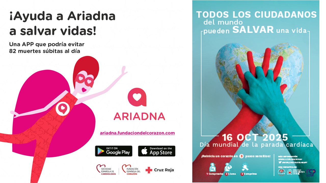 La aplicación Ariadna ayuda a salvar vidas