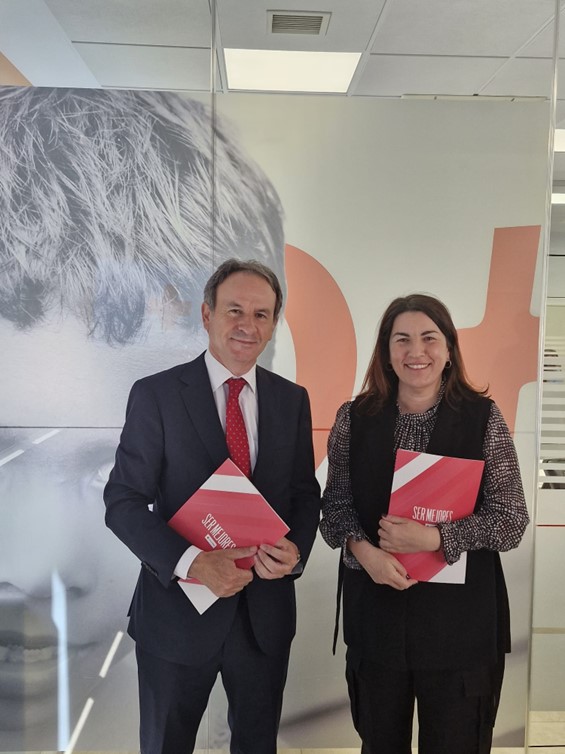 Afelin y Cruz Roja firman una alianza para ofrecer oportunidades a personas vulnerables