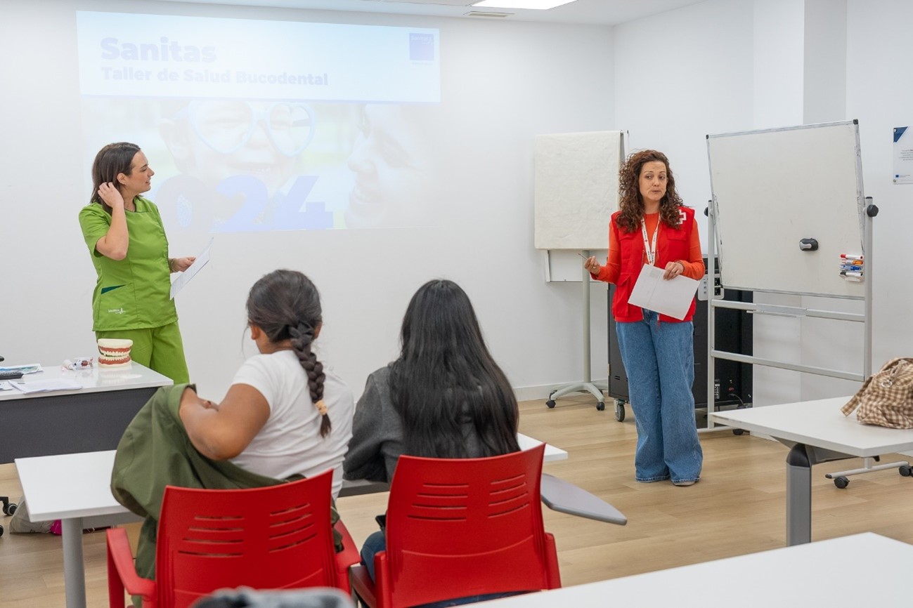 Sanitas, Fundación Sanitas y Cruz Roja Española se unen por la salud bucodental y el bienestar social