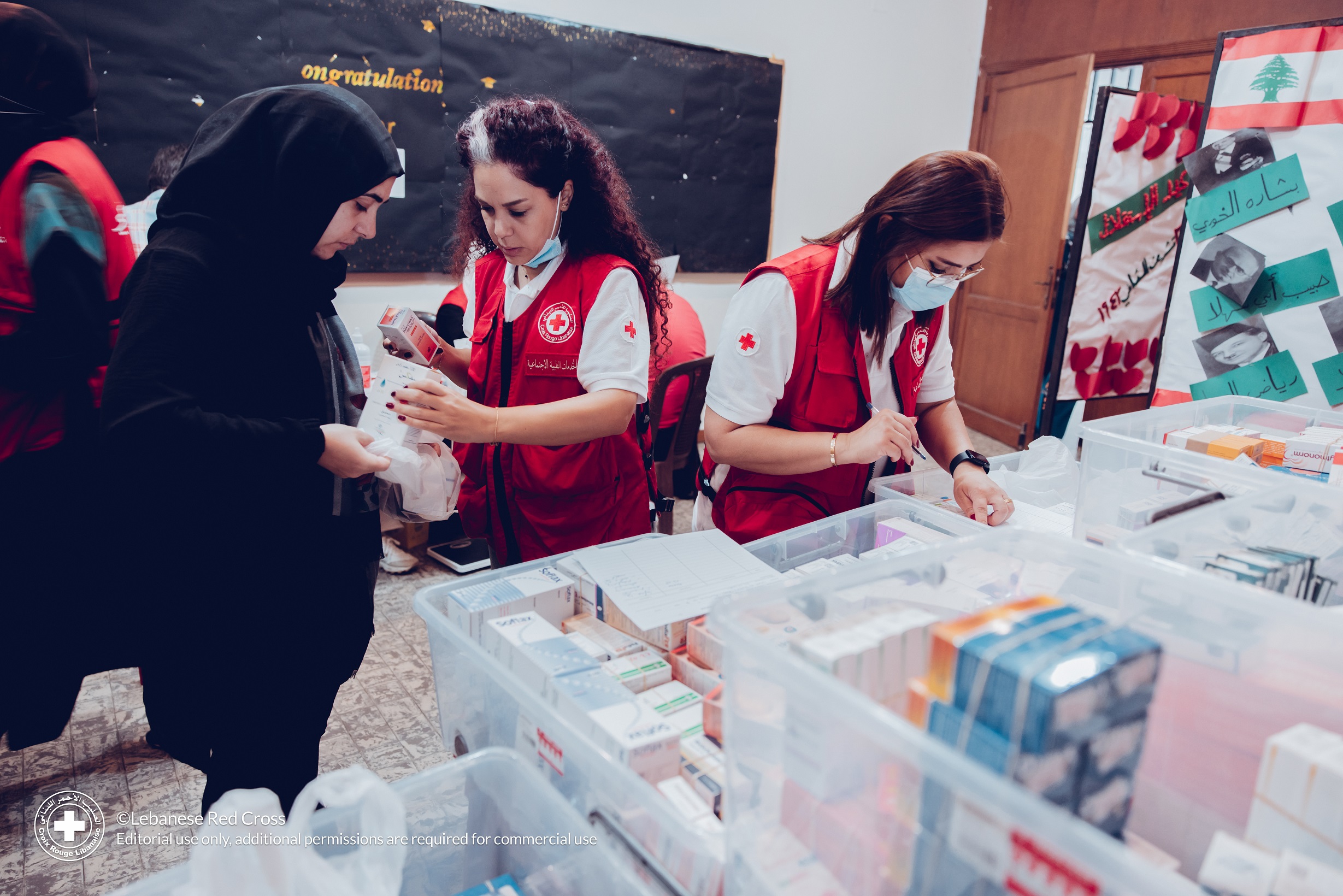 Atención en la Salud universal de calidad a la población refugiada y de acogida en la región de Saida, Líbano