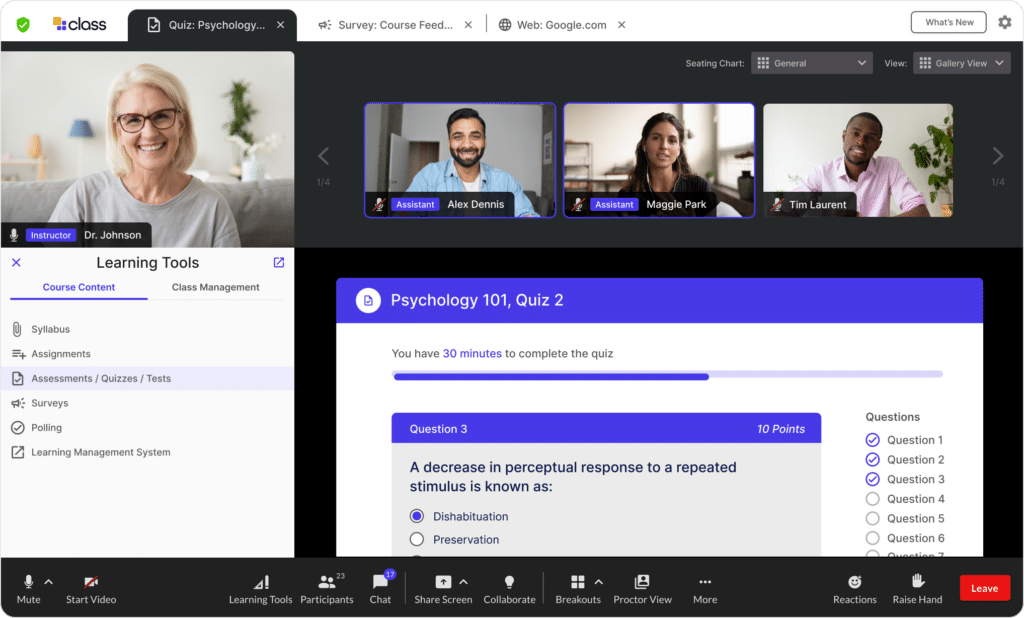 Incorporamos Class, un aula virtual de última generación