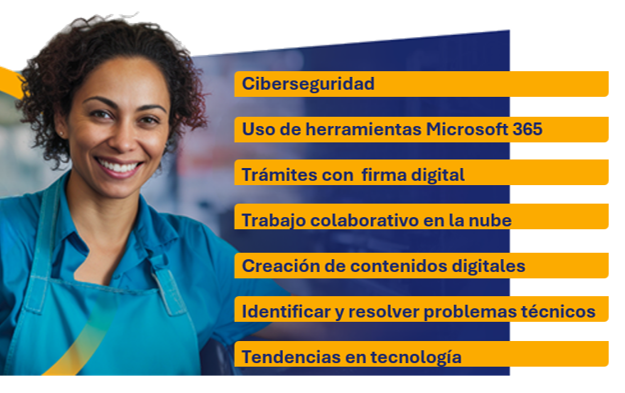 Ilunion y Cruz Roja ofrecen un itinerario en competencias digitales