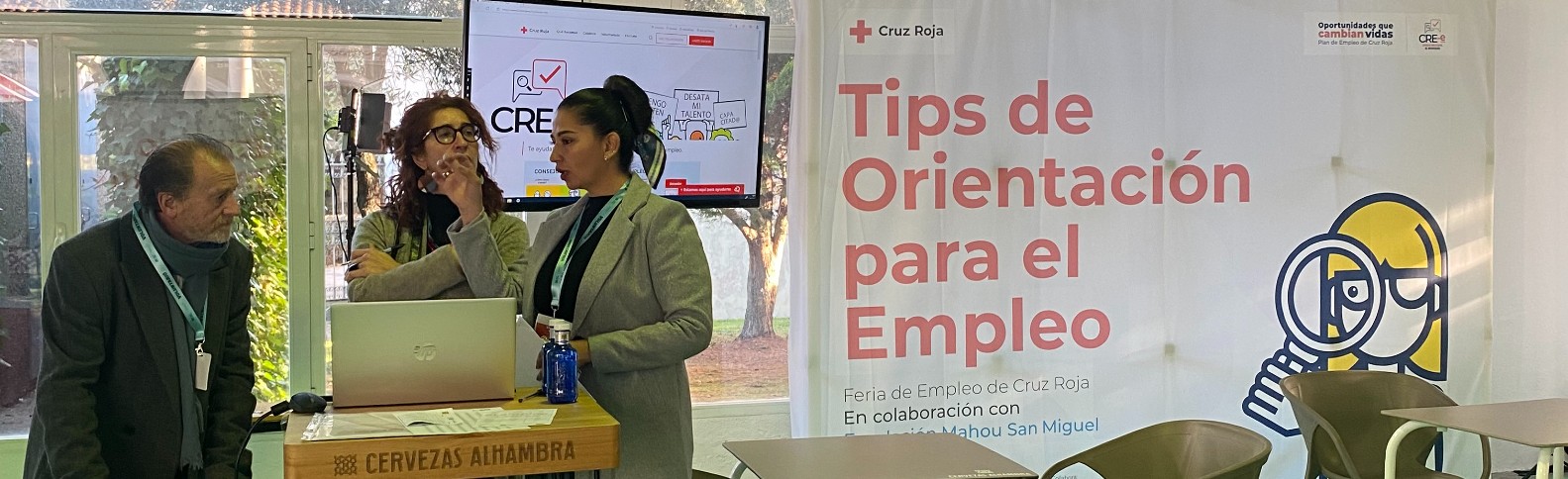 Si estás buscando empleo en Tenerife, tienes que venir a esta Feria