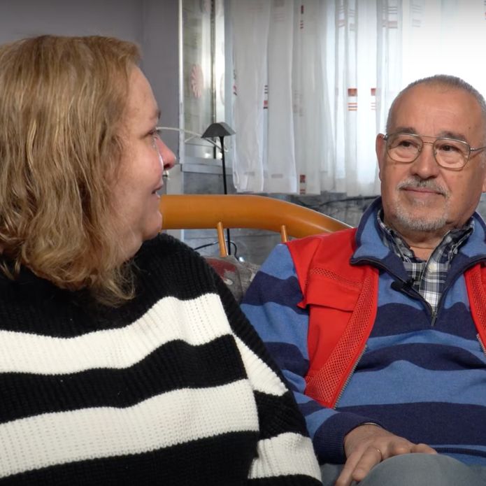 Zoraida, uno de los rostros de la pobreza energética