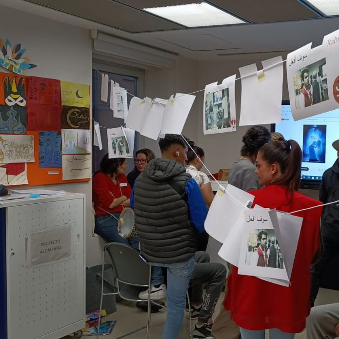 La expresión artística como herramienta de integración en jóvenes migrantes