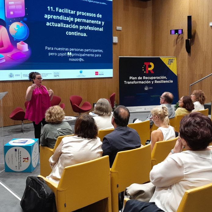 Una jornada sobre los avances de lo digital en la orientación laboral