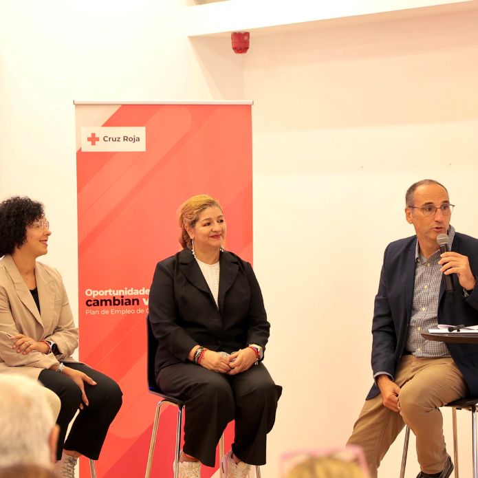 “No me esperaba a mi edad encontrar una estabilidad laboral”