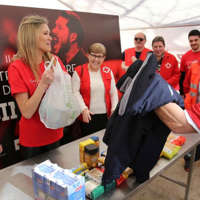Solidaridad en el terreno de juego: las alianzas de Cruz Roja con clubes de fútbol